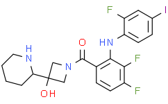 [Medlife]Cobimetinib (racemate)|934662-91-6