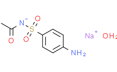 [Medlife]Sulfacetamide sodium salt hydrate|6209-17
