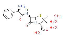 Ampicillin Trihydrate：生物研究中的高效抗菌剂