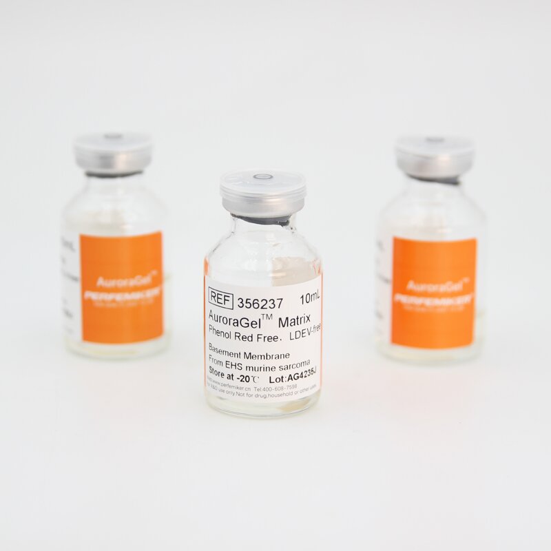 PERFEMIKER® AuroraGel™标准型无酚红基质胶，不含LDEV一种应用领域广泛的基质胶