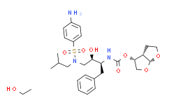 地瑞那韦乙醇盐：科研领域中的HIV蛋白酶抑制剂新星