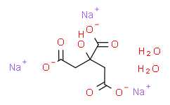 柠檬酸钠二水合物：科研领域的新星与多功能材料