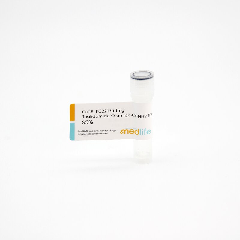 Thalidomide-O-amido-C4-NH2 TFA|1799711-25-3|VEGF &