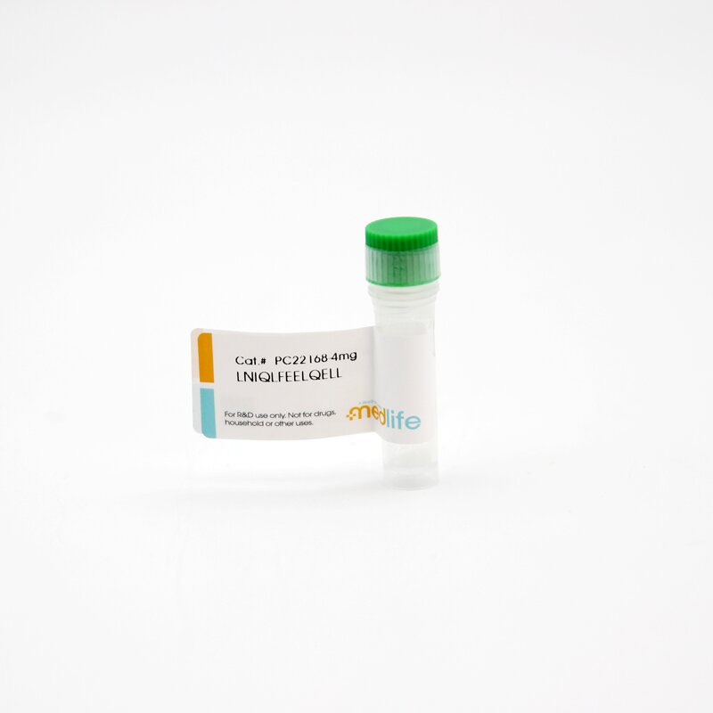  定制多肽：LNIQLFEELQELL|生化试剂|Medlife|陌孚医药